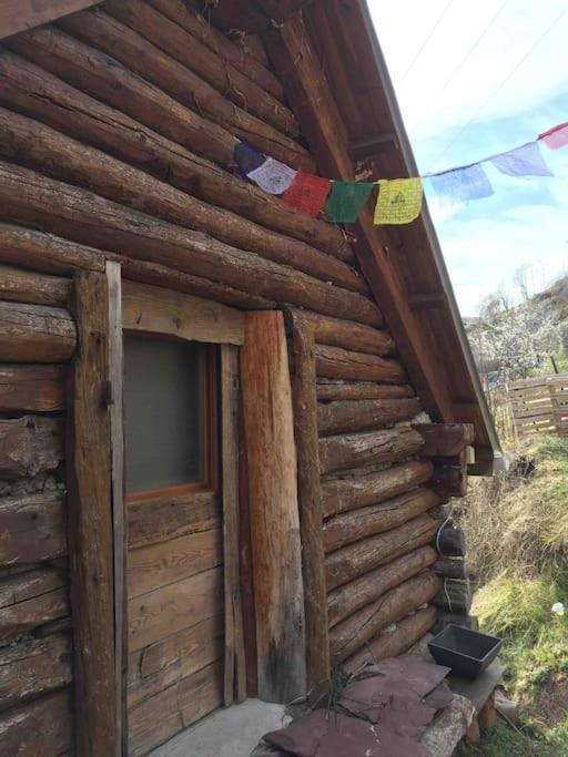 Chalet Les 3 Flocons Roure Exteriör bild