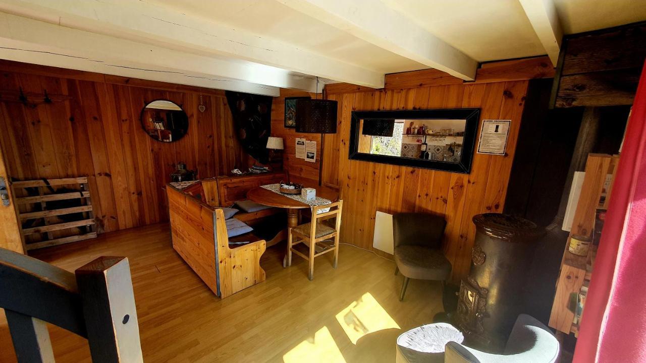Chalet Les 3 Flocons Roure Exteriör bild