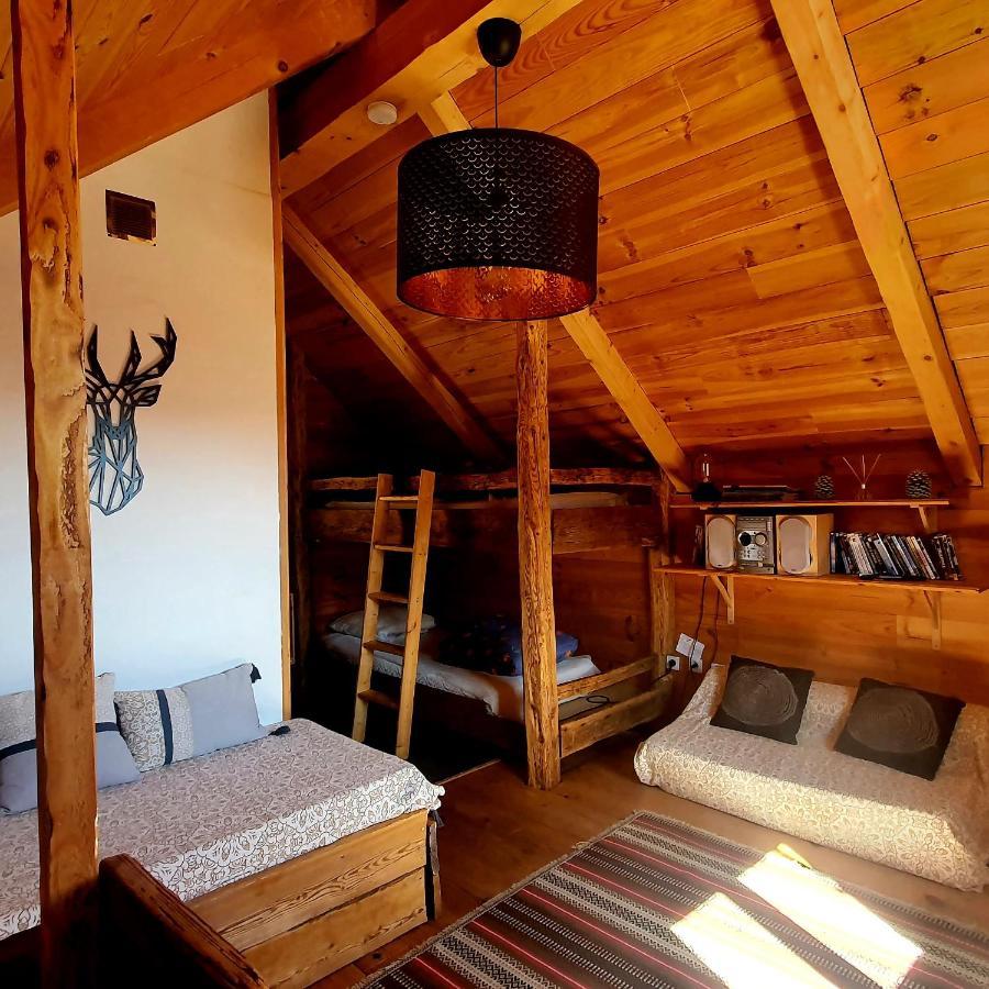 Chalet Les 3 Flocons Roure Exteriör bild