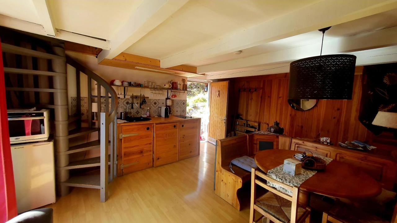 Chalet Les 3 Flocons Roure Exteriör bild
