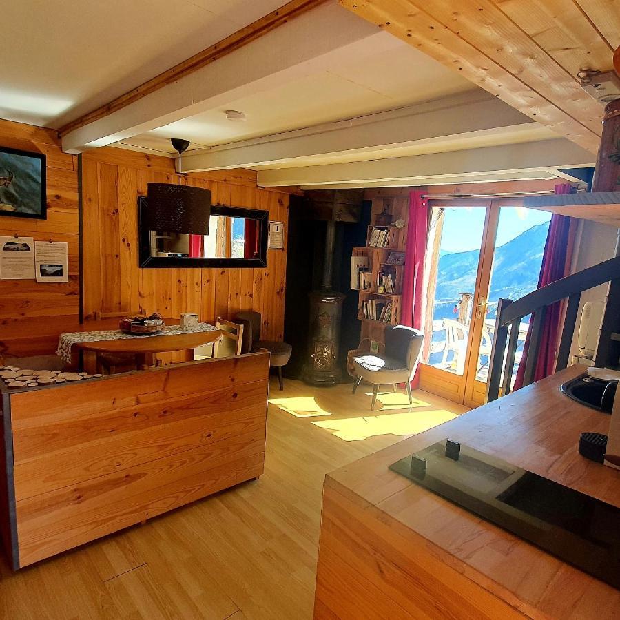 Chalet Les 3 Flocons Roure Exteriör bild