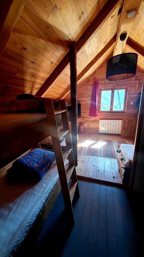Chalet Les 3 Flocons Roure Exteriör bild
