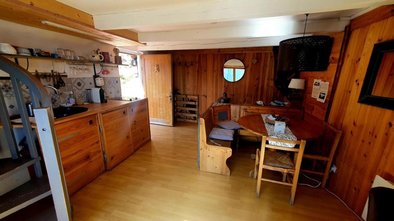 Chalet Les 3 Flocons Roure Exteriör bild