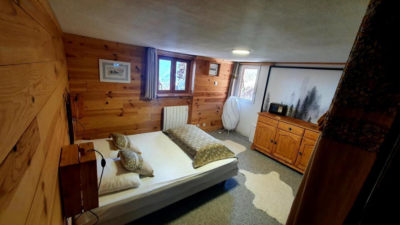 Chalet Les 3 Flocons Roure Exteriör bild